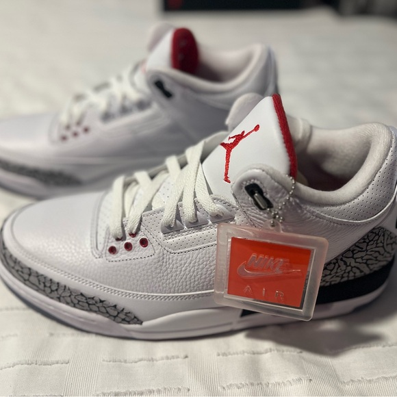 NWT Nike Air Jordan 3 Retro NRG “Free Throw Line”